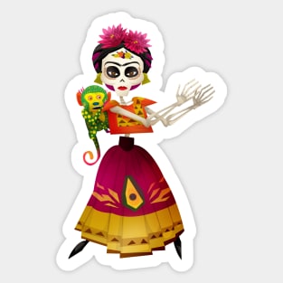 Frida Kahlo Sticker